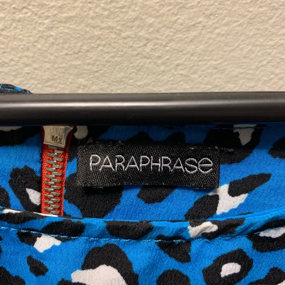 Blouse Paraphrase 1x - Picture 3 of 4